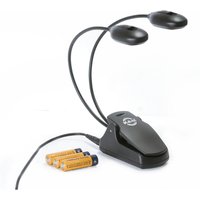 K&M Light for Music Stand "Twin Head"