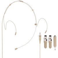 SubZero Tan Headset Microphone Universally Compatible