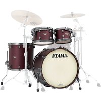 Tama Starclassic Maple 22" 4pc Shell Pack Flat Burgundy Metallic