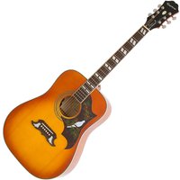 Epiphone Dove Pro Electro Acoustic Violinburst - Nearly New