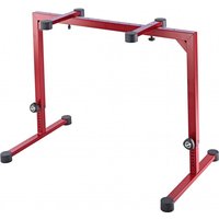 K&M 18810 Omega Keyboard Table Ruby Red