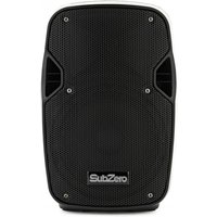 SubZero P8A 8" 240W Active PA Speaker with Digital Media Player & Bluetooth