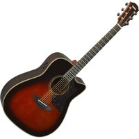 Yamaha A3R Rosewood Electro Acoustic Guitar Tobacco Brown Sunburst