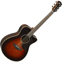 Yamaha AC1R Rosewood Electro Acoustic Tobacco Sunburst