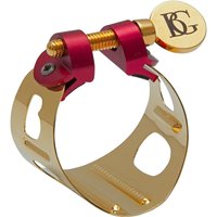 BG Soprano Saxophone Ligature Duo Metal Gold Plated