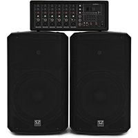 SubZero SZPA-612 250W 12" PA System With Digital Media Player