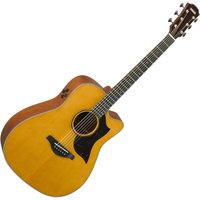 Yamaha A5M Mahogany Electro Acoustic Guitar Vintage Natural