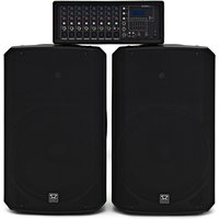 SubZero SZPA-815 300W 15" PA System With Digital Media Player