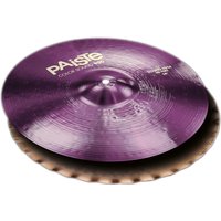 Paiste Color Sound 900 Purple 14" Sound Edge Hi-Hats