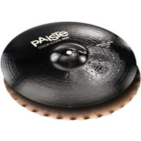 Paiste Color Sound 900 Black 14" Sound Edge Hi-Hats