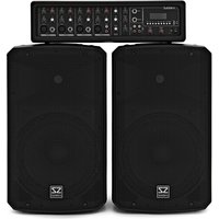 SubZero SZPA-410 175W 10" PA System with Digital Media Player