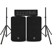 SubZero SZPA-410 175W 10" PA System with Stands
