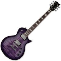 ESP LTD EC-256FM Electric Guitar See Thru Purple Sunburst