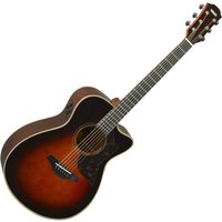 Yamaha AC3R Rosewood Electro Acoustic Tobacco Brown Sunburst