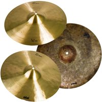 Dream Cymbals Tri-Hat Diversity Set 3 piece Hi-Hat w/ Clutch & Bag