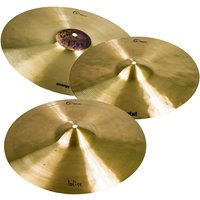 Dream Tri-Hat Elements Set 3 piece Hi-Hat Set with Clutch & Bag