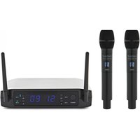 SubZero VOXLINK-2VH Handheld Wireless Microphone System