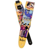 DAddario 25LB06 Beatles Guitar Strap Yellow Submarine