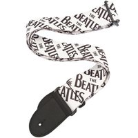 DAddario 50BTL01 Beatles Guitar Strap Classic Logo