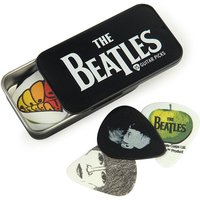 DAddario 1CAB4-15BT1 Beatles Signature Pick Tins Logo 15 picks