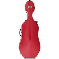BAM 1001 Classic Cello Case Red