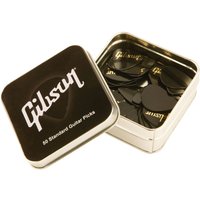 Gibson APRGG50-74XH Guitar Pick Tin 50 Picks Extra Heavy