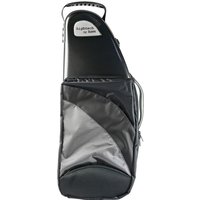 BAM 4101XL Hightech Alto Saxophone Case with Pocket Black Carbon