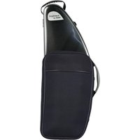 BAM 4102 Hightech Tenor Saxophone Case with Pocket Black Carbon