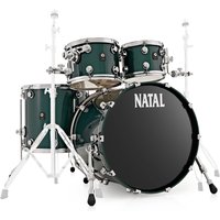 Natal Café Racer 22" 4pc Shell Pack British Racing Green