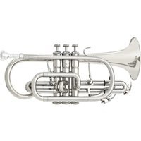Bach CR651S Cornet Outfit Silver Plate