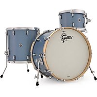 Gretsch USA Brooklyn 22" 3pc Shell Pack Satin Ice Blue Metallic
