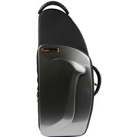 BAM 3021S New Trekking Alto Saxophone Case Silver Carbon