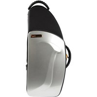 BAM 3021S New Trekking Alto Saxophone Case Brushed Aluminium