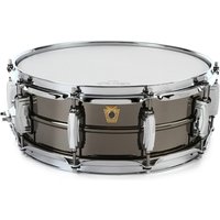 Ludwig LB416 14" x 5" Black Beauty Snare Drum Imperial Lugs