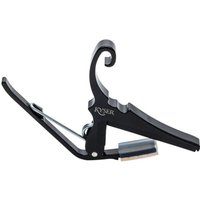 Kyser Quick Change Classical Capo Black