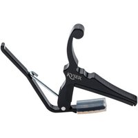 Kyser Electric Quick Change Capo Black