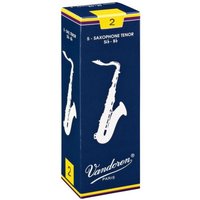 Vandoren Traditional Tenor Saxophone Reeds 1.5 (5 Pack)