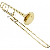 Bb/F Tenor Trombone by Gear4music - Nearly New