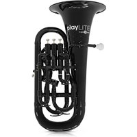 playLITE Hybrid Euphonium by Gear4music Black - Nearly New