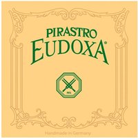 Pirastro Eudoxa G Viola String Knot End