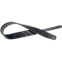Stagg Padded Leatherette Strap Black