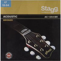 Stagg Set Of Bronze Strings For Acoustic Guitar