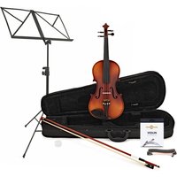 Student Plus Full Size Violin Complete Pack by Gear4music Antique Fade