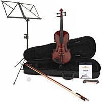Student Plus 3/4 Violin Complete Pack by Gear4music Natural