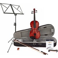Student Plus 1/2 Violin Complete Pack by Gear4music Natural