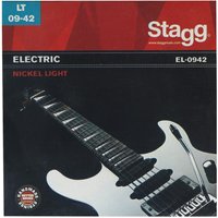 Stagg Electric String Set Nickel Plated Light