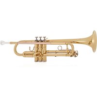 Deluxe Trumpet by Gear4music Gold - Nearly New