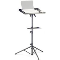 Stagg COS-10 Laptop Stand & Extra Table Black