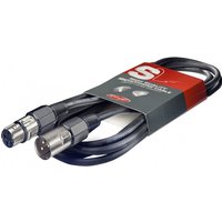 Stagg SMC10 10m XLR to XLR Microphone Cable Black