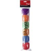 Stagg Microphone Wind Shields Multi Colour (Pack of 6)
